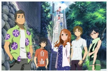 「劇場版 あの花」トーク　お笑い芸人・光浦靖子、青春時代のトラウマを明かす 画像