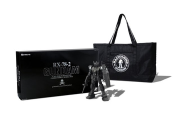ガンダムと“mastermind JAPAN”コラボに第2弾 ガンダムPGプラモ付属トートバック 画像