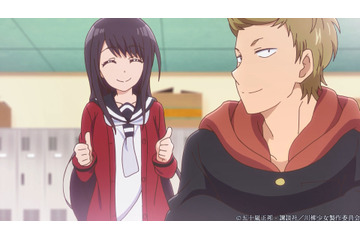 「川柳少女」“五・七・五”で気持ちを伝える川柳ラブコメがついにスタート！ 第1話先行カット 画像