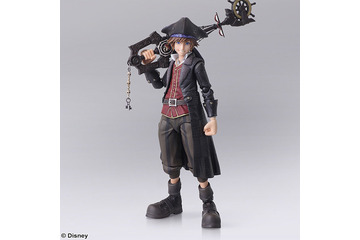 「キングダムハーツIII」ソラ（パイレーツ・オブ・カリビアンver.）、フィギュア化　劇中を再現して遊べ！ 画像