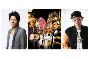 実写映画「TOKYO TRIBE」　主演ふたり決定 　鈴木亮平と一般オーディションからYOUNG DAIS 画像
