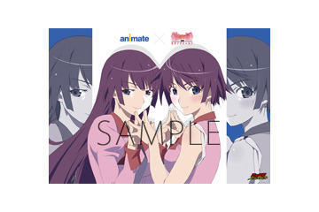 ＜物語＞シリーズセカンドシーズン　BD/DVD販売6店舗でコラボキャンペーン 画像