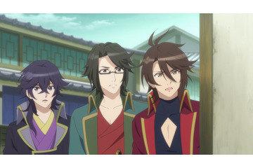 「BAKUMATSUクライシス」消えた時辰儀を探す高杉と桂だが…第2話先行カット 画像
