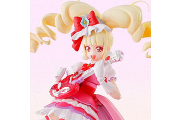 「HUGっと！プリキュア」愛のプリキュア“キュアマシェリ”がS.H.Figuartsに！ツインラブギターも付属 画像