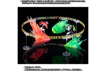 「TIGER & BUNNY」ワイルドタイガー＆バーナビーが“グッドラックモード”でフィギュア化！ 画像