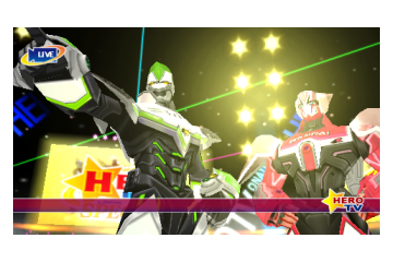 ワイルドタイガーになって視聴率を上げろ！　「タイバニ」PSP用ゲームは9月20日発売 画像