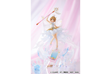 「CCさくら」木之本桜がふわっと舞い降りる！クリアカード編OP衣装でフィギュア化 画像
