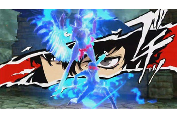 「スマブラSP」新参戦・ジョーカーは“アルセーヌ”召喚可！ テトラカーンで華麗に反撃、最後の切りふだも判明 画像
