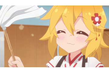 「世話やきキツネの仙狐さん」仙狐は、仕事に追われる中野を存分に甘やかそうと決意する！第2話先行カット 画像