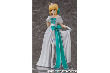 「FGO」セイバー／アルトリア（英霊正装ver.）でフィギュア化！ 晴れやかな表情、美しいドレスに注目 画像