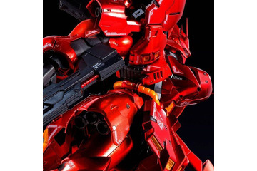 「ガンダム 逆襲のシャア」サザビー、“艶消しメタリック仕様”でガンプラ化！ 真紅に輝く装甲を見よ 画像