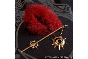 「FGO」これでカルナ＆アルジュナといつでも一緒♪ 宝具を再現したメタルチャーム登場 画像