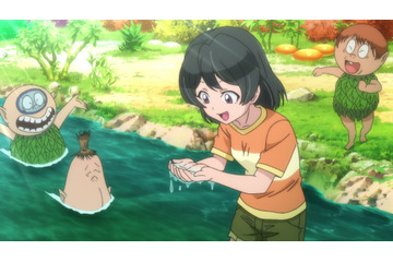 「ゲゲゲの鬼太郎」木の子が住む美しい森に迷い込んだみやび、無邪気に遊び始めるが…52話先行カット 画像