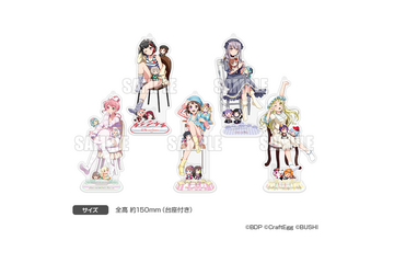 「バンドリ！」ぬいぐるみになった皆もかわいい♪ “ガルパーティ！2019 in池袋”Craft Eggブースのグッズをご紹介 画像