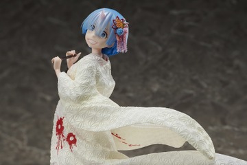 「Reゼロ」レムが鬼嫁に!? 鬼気迫った表情の白無垢姿でフィギュア化 画像