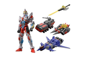 「SSSS.GRIDMAN」グリッドマン＆アシストウェポンたちが食玩フィギュア化！ 合体機構も再現度にも注目 画像