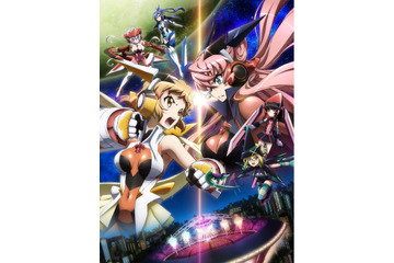 「戦姫絶唱シンフォギアG」BD・DVD第1巻　先行上映会トーク、サントラCD、ライブ抽選券も 画像