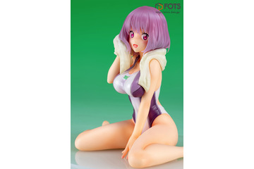 「SSSS.GRIDMAN」新条アカネ、“競泳水着”姿でフィギュア化！ メリハリある豊満なボディラインに注目 画像