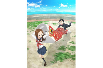 「からかい上手の高木さん2」OP主題歌は大原ゆい子が続投！夏の爽やかさイメージした新曲 画像