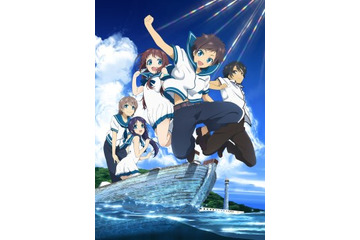 電撃大王×P.A.WORKS「凪のあすから」10月3日スタート　テーマソングも決定 画像