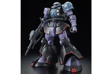 「ガンダム」第08MS小隊の記憶が蘇る...“高機動試作型ザク”ガンプラ再販！ 新規造形箇所にも注目 画像
