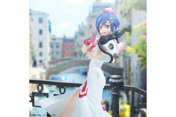 「ARIA」“薔薇の女王” 藍華・S・グランチェスタ、ヒメ社長とフィギュア化！2種の髪型を再現可能 画像