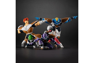 「ドラゴンボールZ」ギニュー特戦隊、只今参上!! おなじみのポーズでフィギュア化 画像