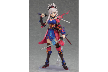 「FGO」新免武蔵、figmaになってここに推参！ 武蔵ちゃんの大好物“うどん”も付属 画像