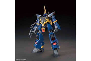 「Zガンダム」ガンダムMk-IIの後継機“バーザム”、HGでガンプラ化！ 独特なフォルムの再現度に注目 画像