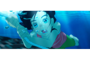 STUDIO4°C「海獣の子供」米津玄師の新曲“海の幽霊”が遂にお披露目！ 物語を切なく美しく彩る予告第2弾 画像