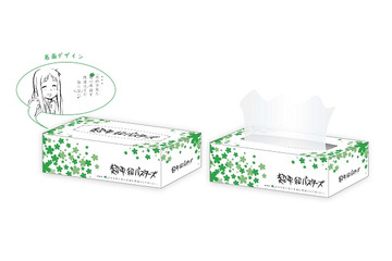 「劇場版　あの花」、号泣は想定内？　先着限定プレゼントに特製ボックスティッシュ 画像