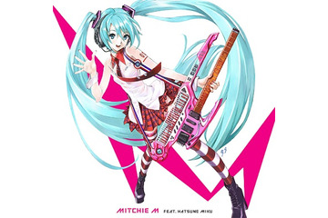 エヴァ貞本、初音ミクを描く　Mitchie Mの1stメジャーアルバム発売決定 画像