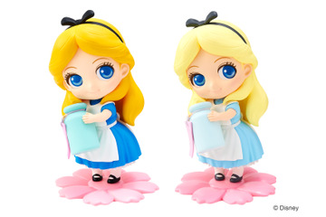 アリス＆アリエルのかわいさの虜♪ ディズニーキャラのプライズ新ブランド誕生 画像