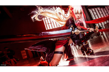 【コスプレ】中国人気レイヤー・natsumeが魅せる「Fate」シリーズの英霊たち 【写真40枚】 画像