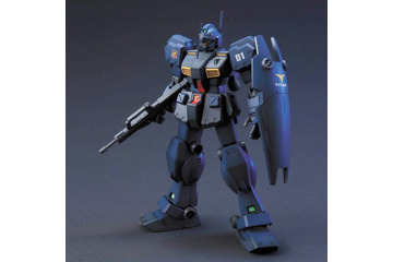 「ガンダム ADVANCE OF Z」ジム・クゥエル、HGシリーズでガンプラ化！ ティターンズカラーに染まったボディを見よ 画像
