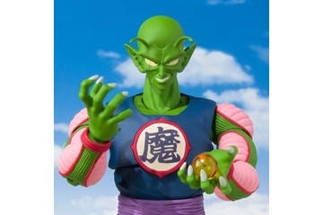 「ドラゴンボール」ピッコロ大魔王がS.H.Figuartsで登場！“わが子よ…いつの日か父の恨みをはらしてくれ…！”再現も 画像