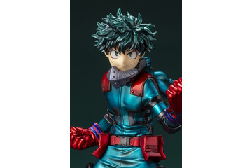 「ヒロアカ」“ヒーローフェス”開催記念！緑谷出久のフィギュアが特別限定カラーで登場 画像