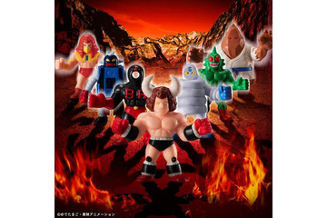 「キン肉マン」キンケシがフルカラーに！第1弾は“7人の悪魔超人” 画像