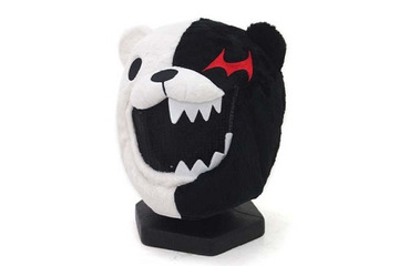 うぷぷぷ。「ダンガンロンパ」モノクマグッズ、かぶりぐるみやTシャツ　コスパから続々登場 画像