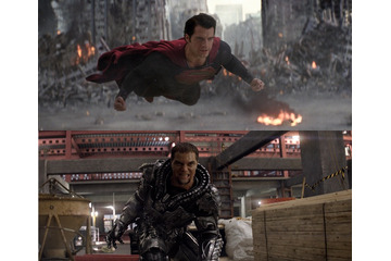 日本アニメの影響も？「マン・オブ・スティール」話題のクライマックスバトル、ネット初公開 画像