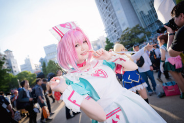 【コスプレ】名古屋・栄のホコ天がコスプレで染まる！「ホココス2019」美女レイヤーまとめ（前編）【写真152枚】 画像