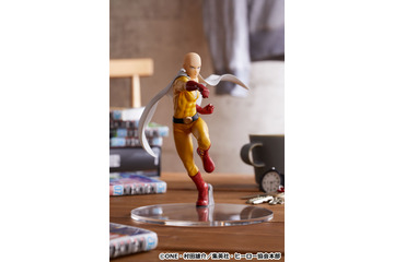 「ワンパンマン」“無敵の男”サイタマ、フィギュア化！ ダイナミックな造形＆飾りやすいサイズ感を両立 画像