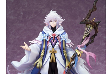 「FGO」王の話をするとしよう　花の魔術師マーリン、1/8スケールフィギュアで登場！ 画像