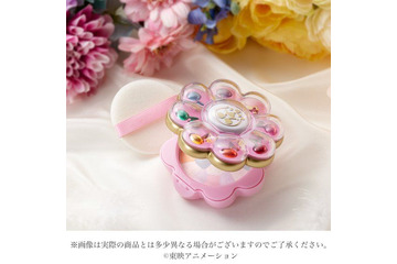 「おジャ魔女どれみ#」変身アイテム“リズムタップ”がフェイスパウダーに！ 画像