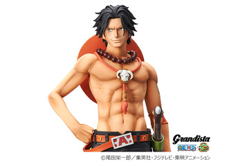 「ワンピース」ルフィの義兄・エースがプライズ史上最大級な全高約28cmフィギュアに 画像