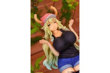 「小林さんちのメイドラゴン」“ルコア”豊満なバスト＆ふとももの質感に注目！フィギュア化 画像