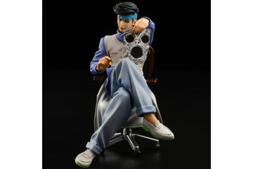 「ジョジョ」岸辺露伴、“君の記憶をもらうッ！”フィギュア型メモホルダーがリニューアル登場 画像