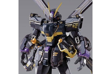「ガンダム」“黒の海賊”クロスボーン・ガンダムX2、METAL BUILDでフィギュア化！ こだわりの装飾＆装備に注目 画像