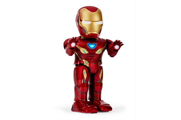 「アベンジャーズ」誰でも“I am Iron Man”！ アイアンマンが、スマホで操作できる“ヒューマノイドロボット”に 画像