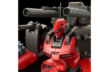 「Zガンダム」ガンキャノン・ディテクター（Z-MSV Ver.）、ガンプラ再販　真っ赤な機体色＆特徴的な武装も再現！ 画像
